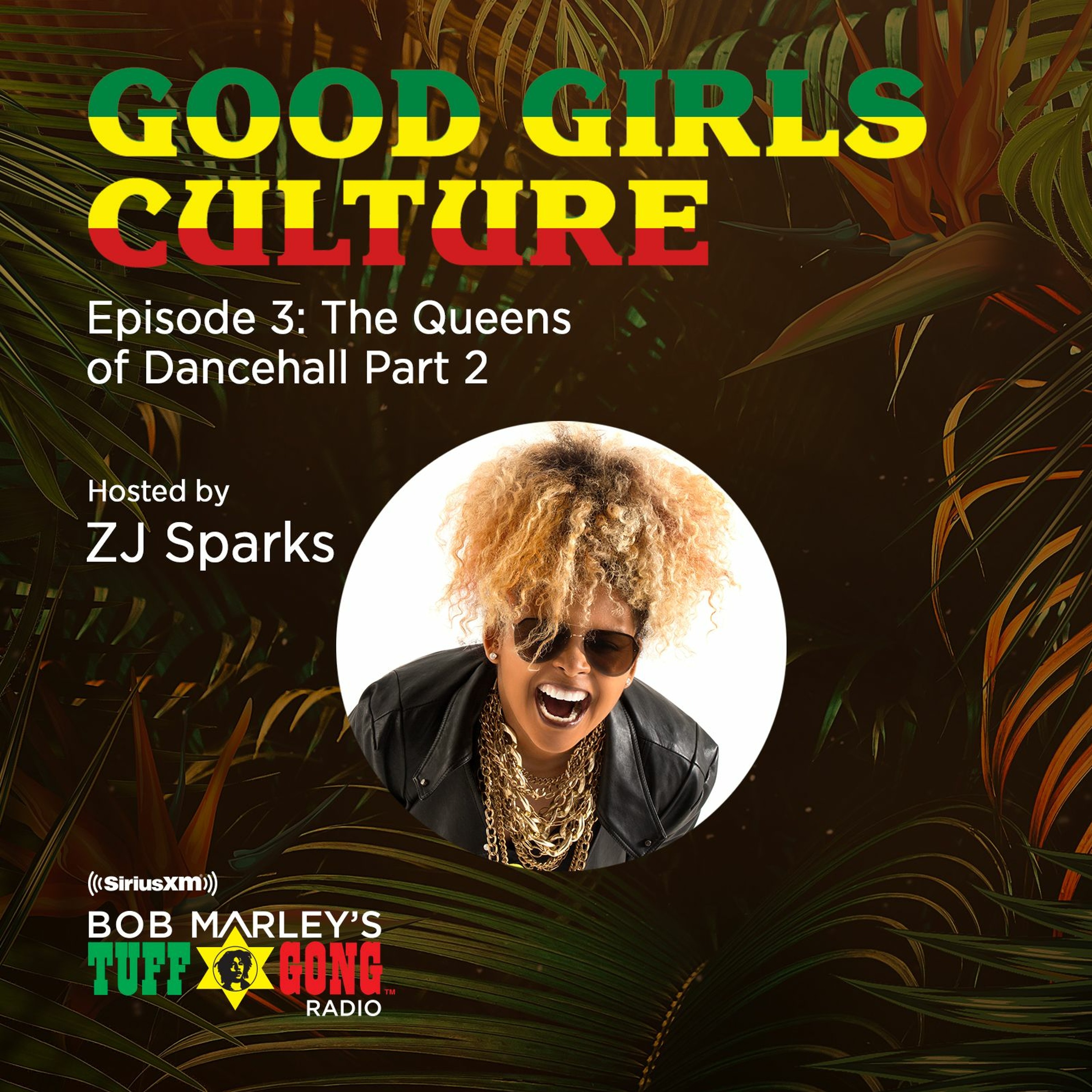 ZJ SPARKS QUEENS OF DANCEHALL MIX - PART 2 FOR BBTGR - SIRIUS XM - MAR 2021