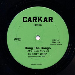Bang The Bongo (Afro House Version)