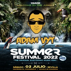 Adam Vyt - Summer Festival 2022 - Raveart (Hacienda el Chaparrejo / Alcala de Guadaira) 02/07/22