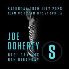 Saturo Sounds 9th birthday - Joe Doherty