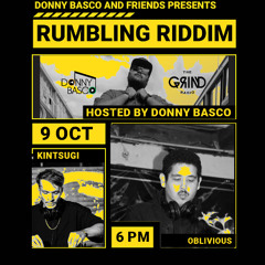 Rumbling Riddim FT Kintsugi & Oblivious