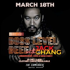 Jack Chang - Live in Seattle - March 2023