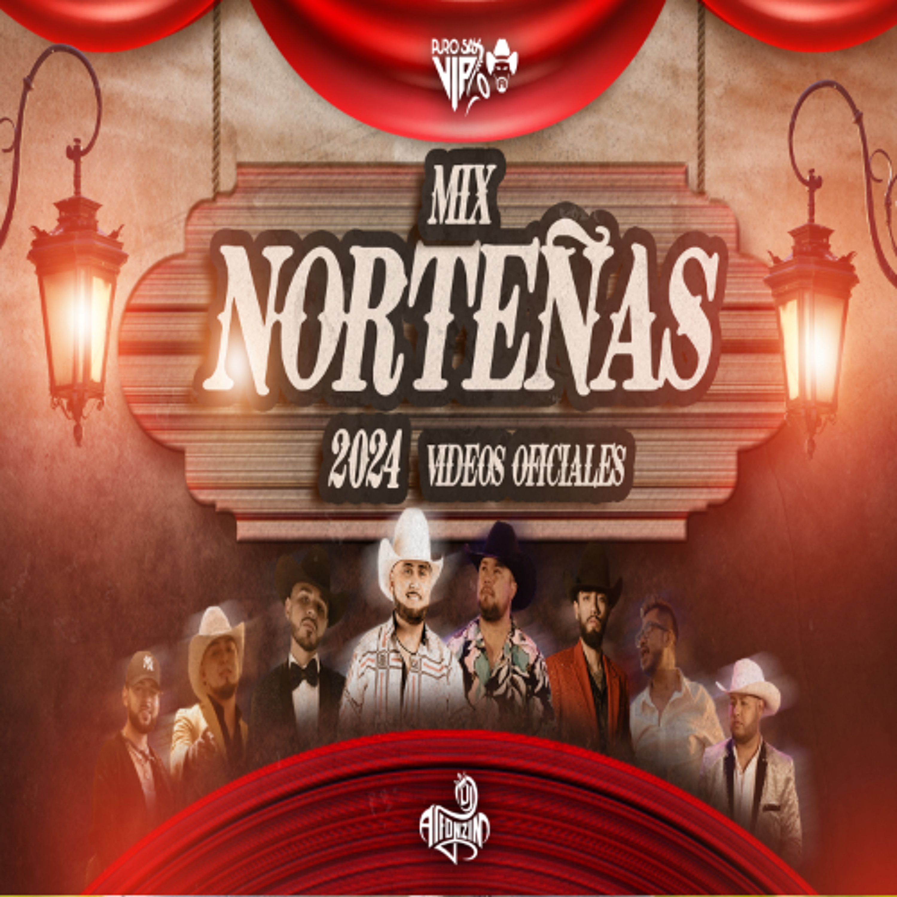 Norteñas Mix 2024 (Lo Más Nuevo - Versión Vídeos) Dj Alfonzin episode artwork