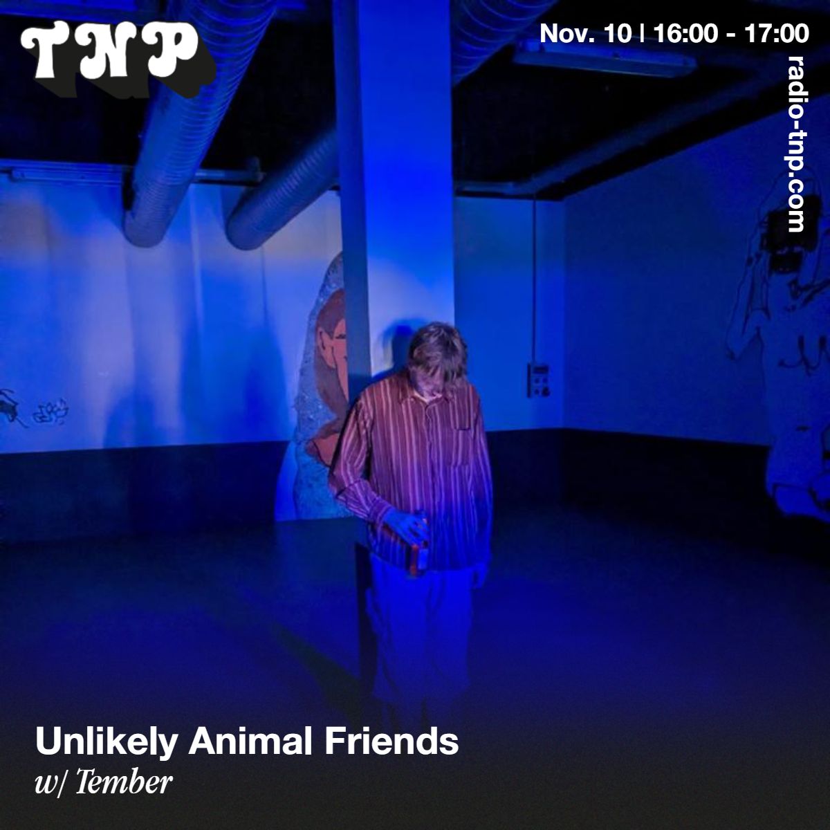 Unlikely Animal Friends w/ Tember