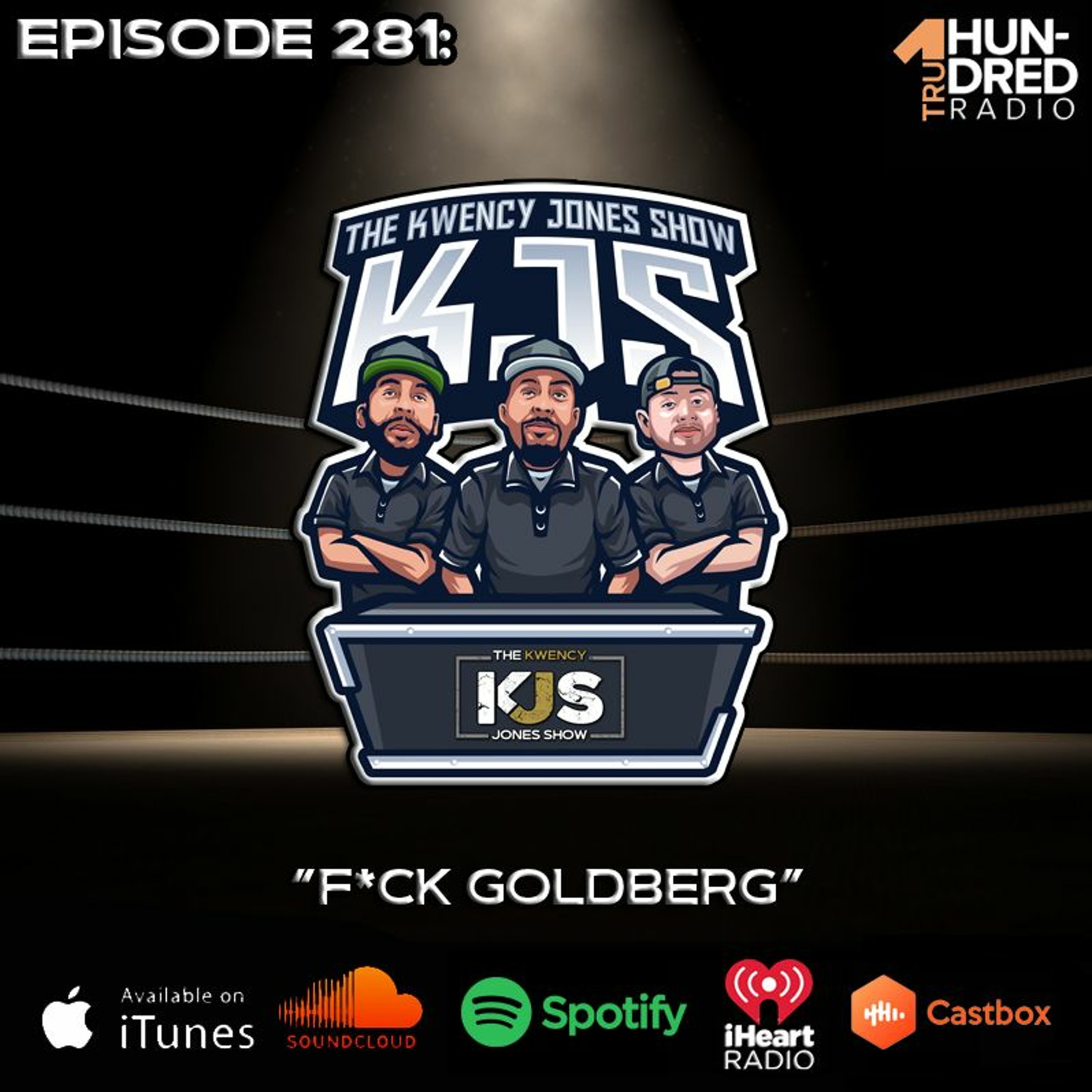 The Kwency Jones Show Podcast
