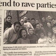 Waiting for a Rave / Live Set from @Home / Techno Mix