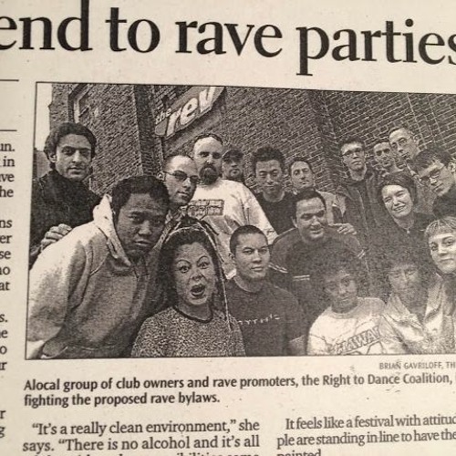 Waiting for a Rave / Live Set from @Home / Techno Mix