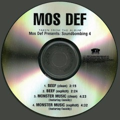 Mos Def - Beef (Edit)