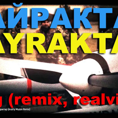 ТАРАС - БАЙРАКТАР (ремікс) BAYRAKTAR  song (remix, realvideo)