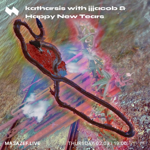 katharsis w/ jjjacob & Happy New Tears on Ma3azef.live (September 2nd, 2021)