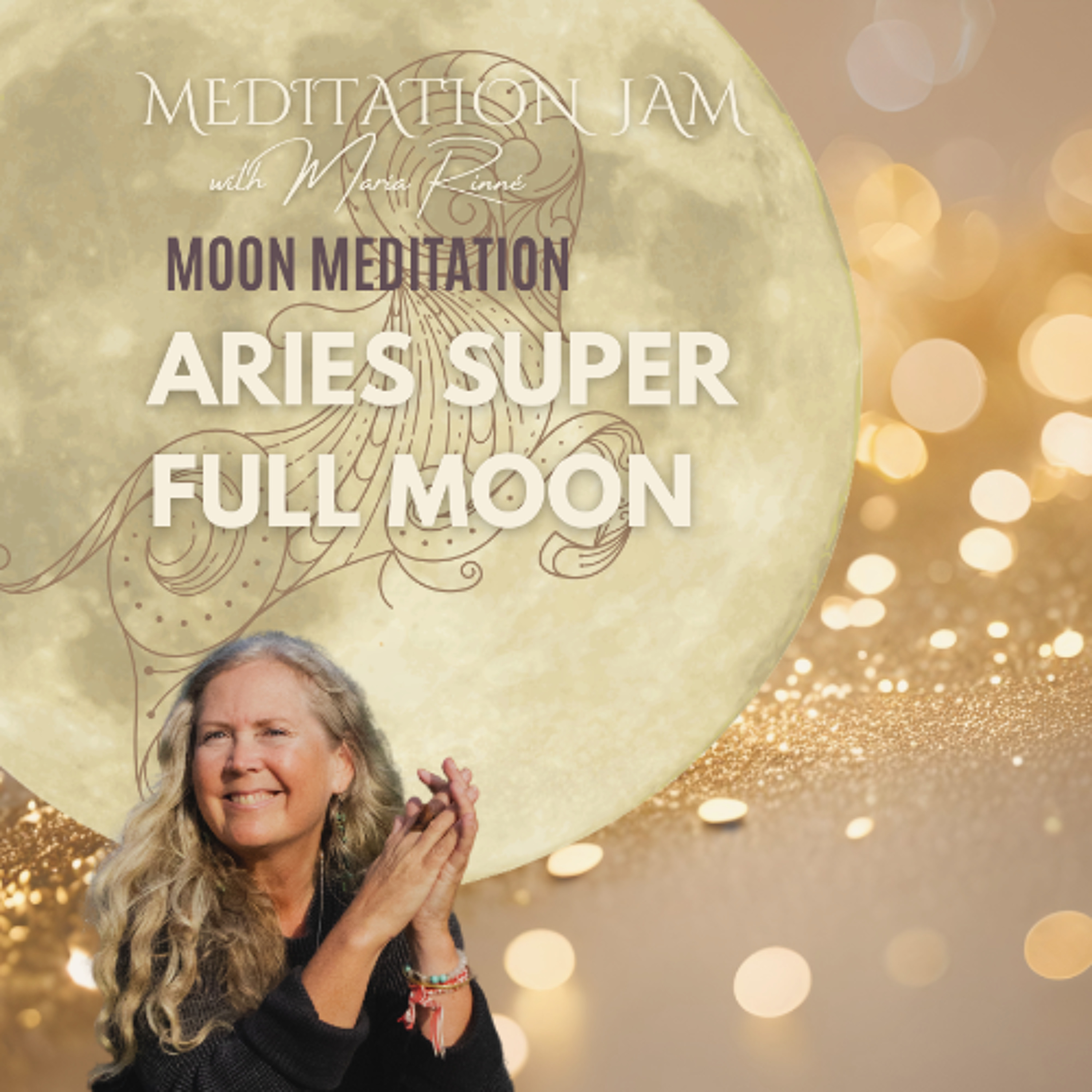 Awakening dormant parts with Aries Super Full Moon Energy Meditation - 6 of October 2025