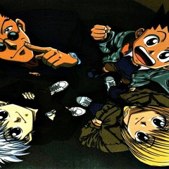 hunter x hunter ost "1999" - kumo VS mafia