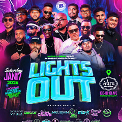 LIGHTS OUT PROMO - @mastahx @djraidah
