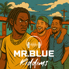 Mr.Blue Deejay - Fake Fren Dem Trap House in Dub Remix