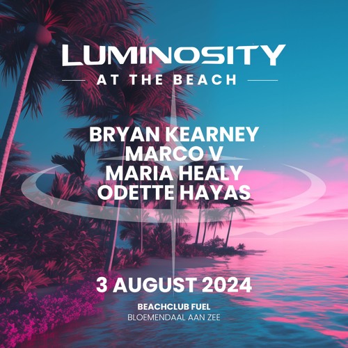 Maria Healy @ Luminosity At The Beach 2024