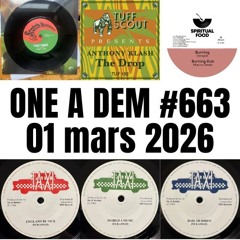 One A Dem #663 - 01 mars 2026