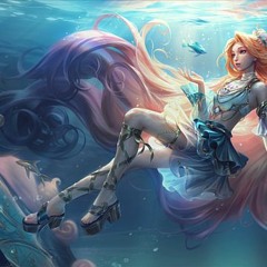 Prestige Ocean Song Seraphine - passive music and skill sounds - League of Legends