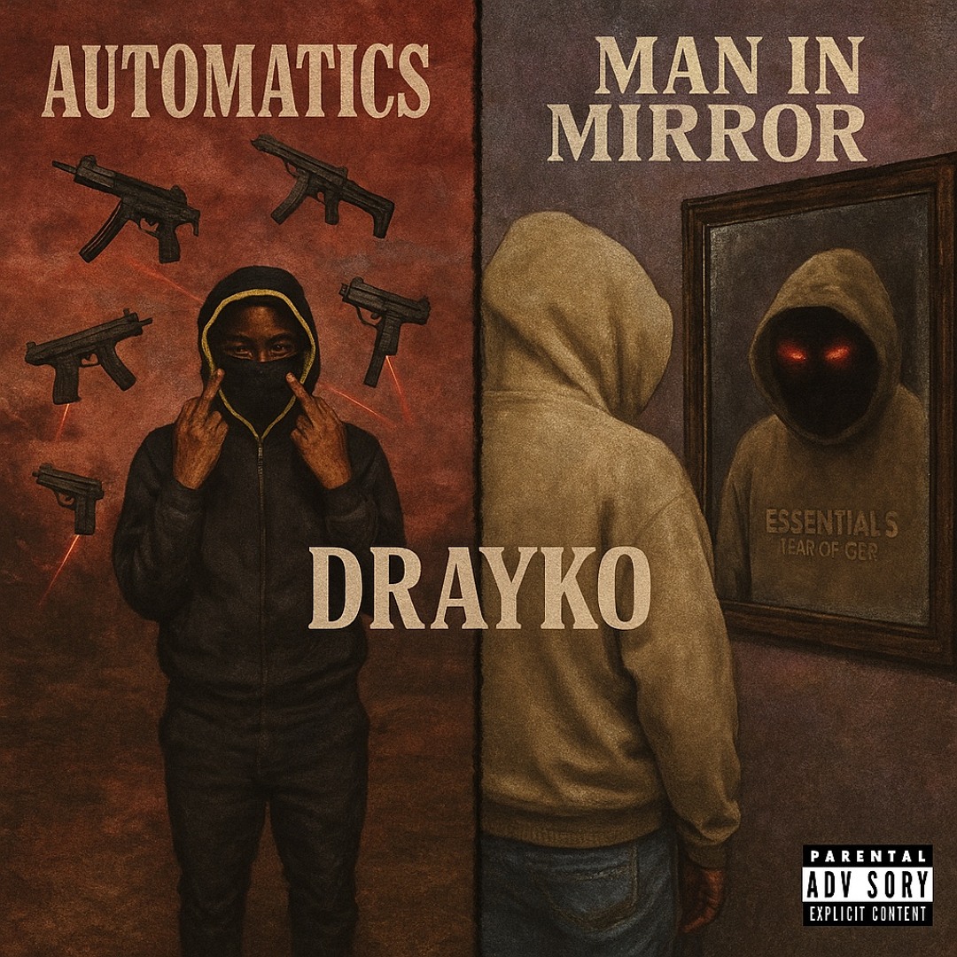 Drayko Rapper Stream Drayko Automatics/Man in the mirror by Drayko | Listen online ...