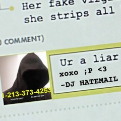 DJ HATEMAIL - DEATH THREATS VOL. 1