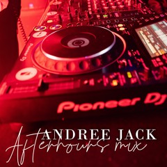 Afterhours Chilled - andree jack - live