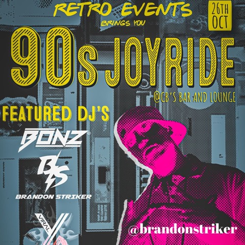 RETRO EVENTS 90S JOYRIDE AUDIO | LIVE AUDIO (SOCA, REGGAE, DANCEHALL)