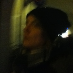 Engel verlassen die Erde