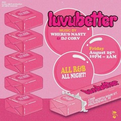 Live Mix @ Luv U Better (8.25.23)