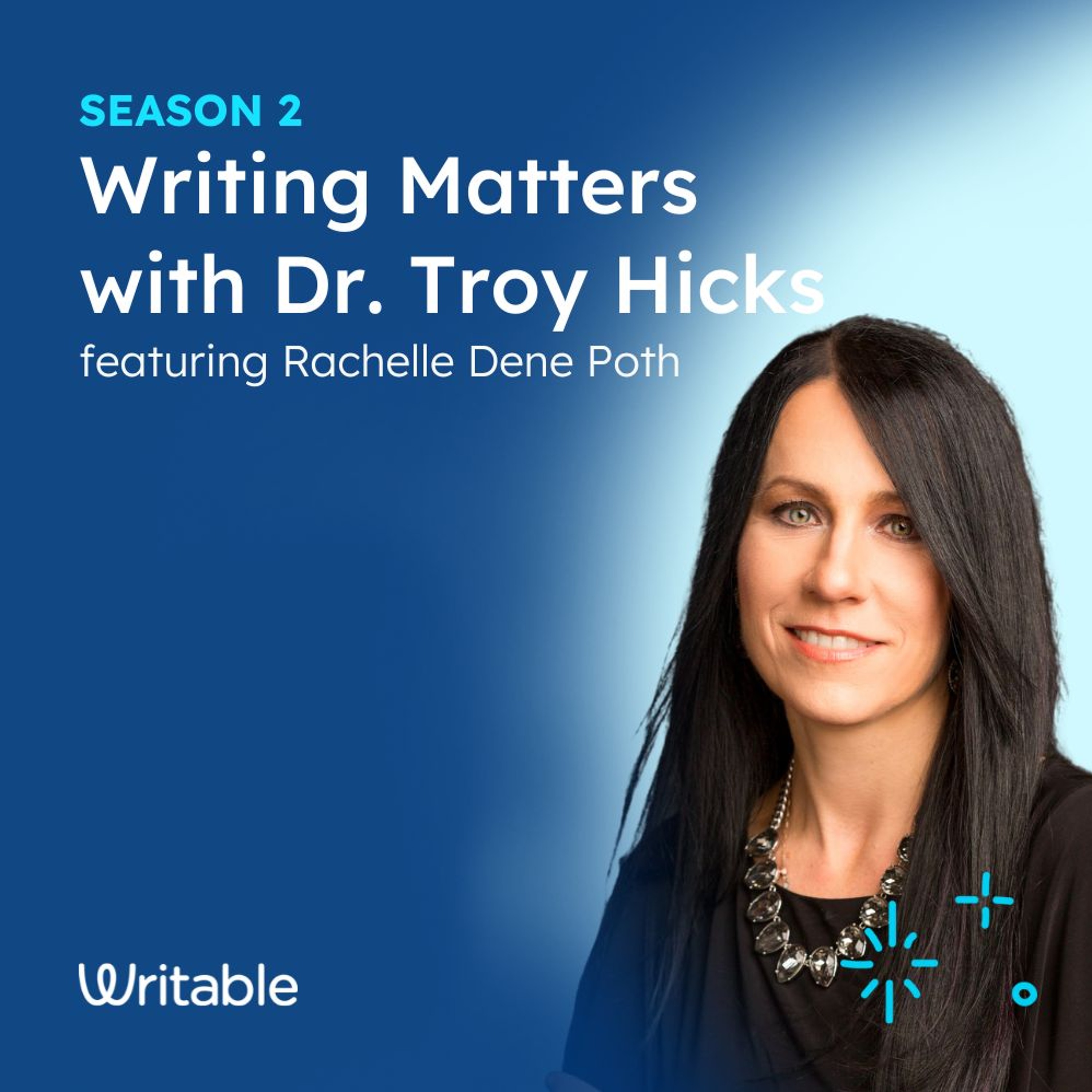 Rachelle Dene Poth - Writing Matters with Dr. Troy Hicks