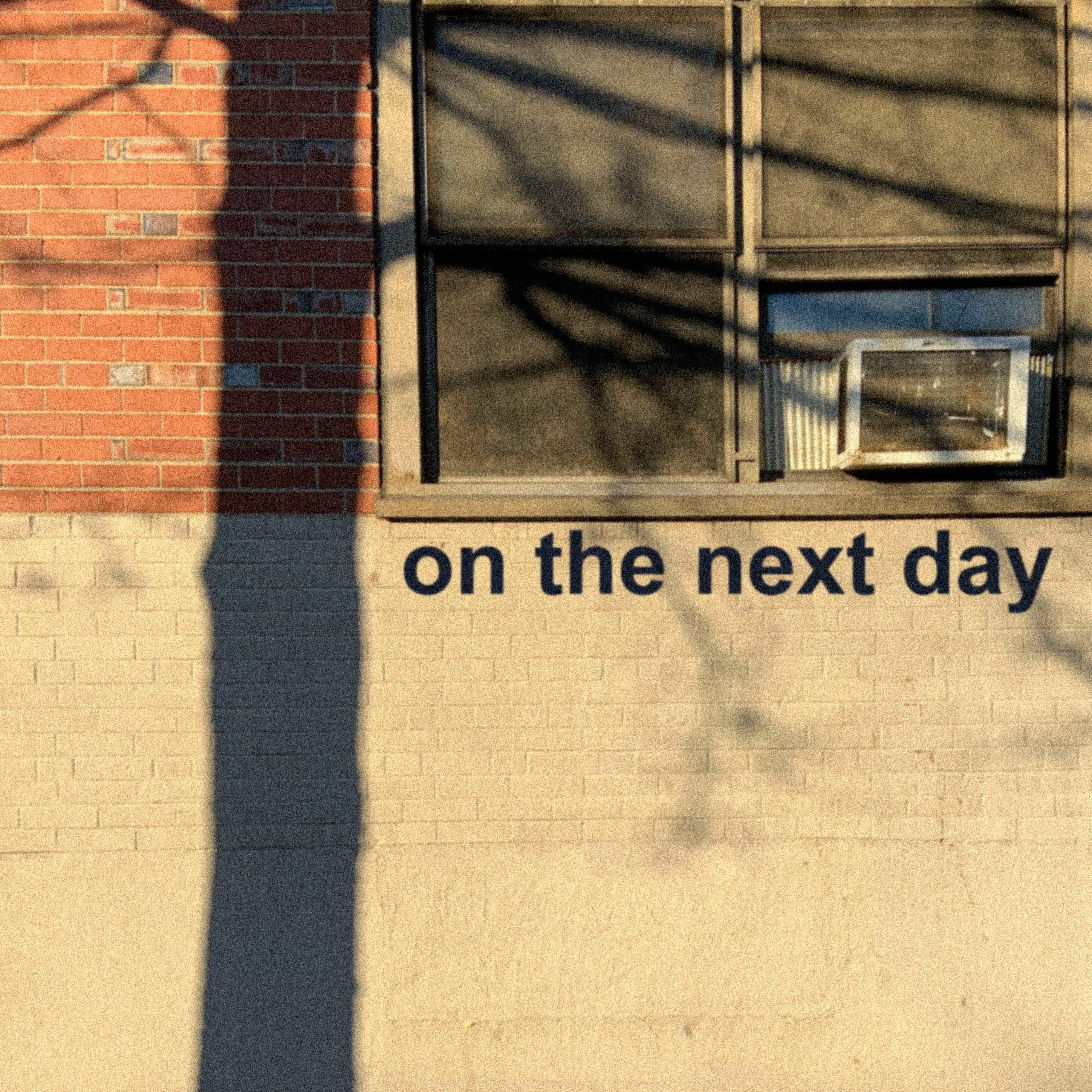 On the Next Day episode artwork