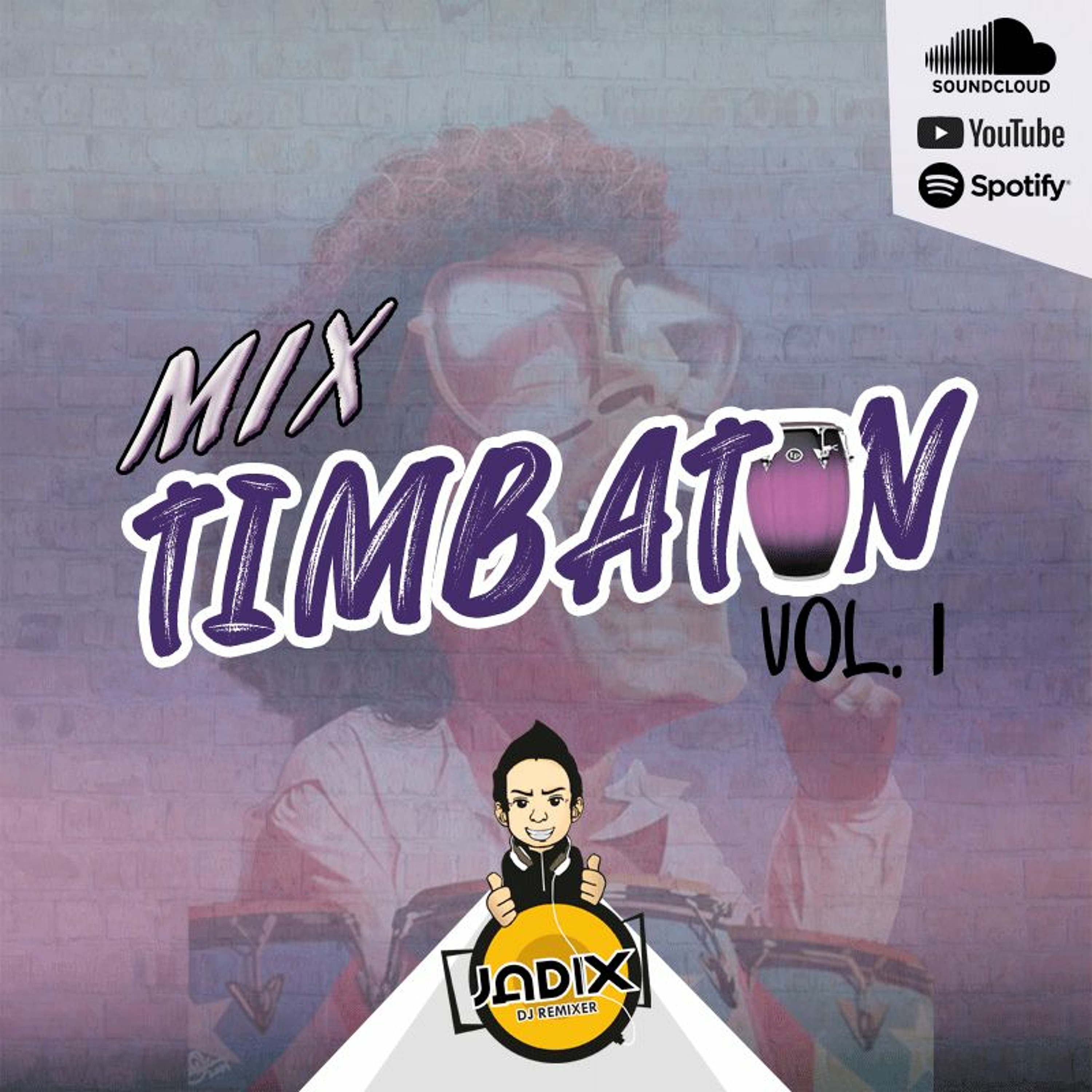 DJ JADIX - ESPECIAL GENEROS (Mix Timbaton Vol. 01) episode artwork