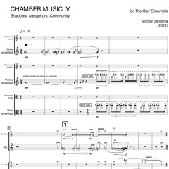 Chamber Music IV (Riot Ensemble)