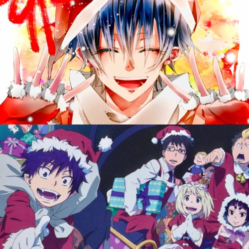 blue exorcist christmas