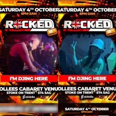 “ROCKED” SET @ Stoke