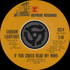If You Could Read My Mind (Single Version)