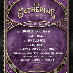 DJ PRINZ at The Gathering Tomorrowland 2024
