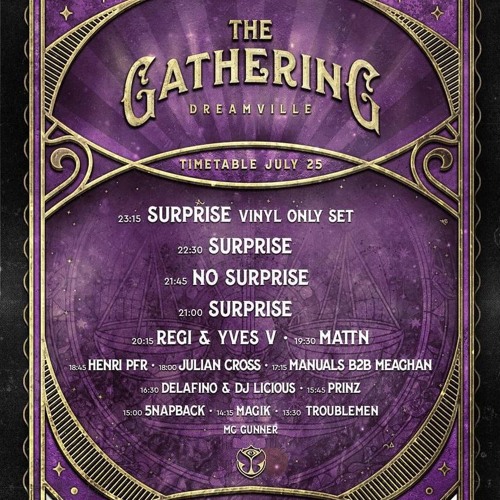 DJ PRINZ at The Gathering Tomorrowland 2024