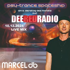 DEEREDRADIO - Live Podcast by MARCEL db