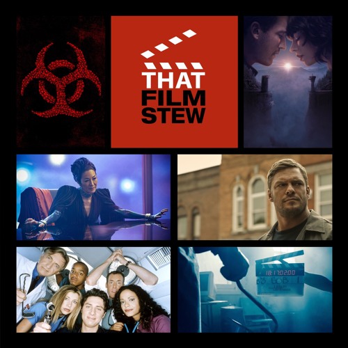 That Film Stew Ep 539 - Reacher & FRIENDS (Film & TV News)