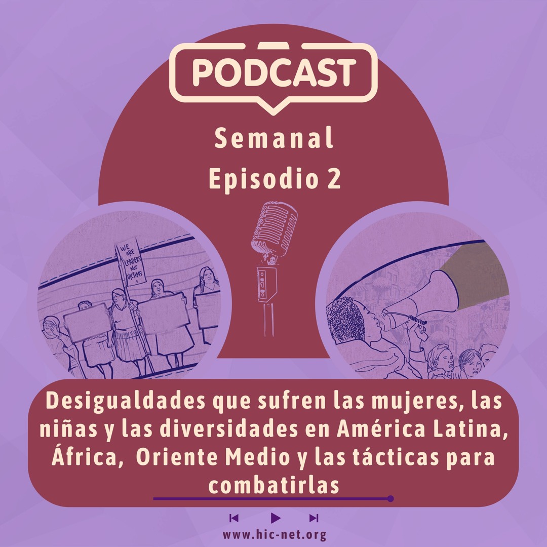 [ESP] Ep.2: Desigualdades que sufren mujeres, niñas y las diversidades y tácticas para combatirlas