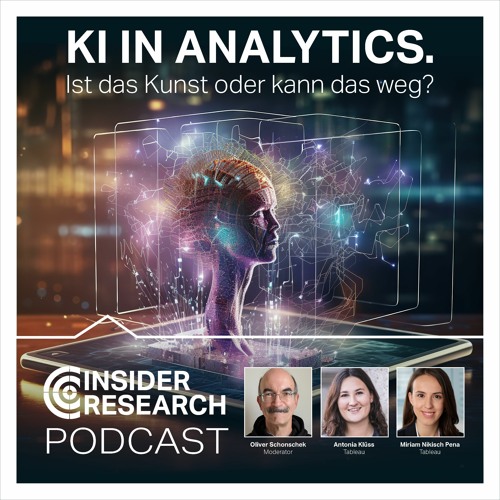 KI in Analytics: Ist das Kunst oder kann das weg?, Antonia Klüss und Miriam Nikisch Pena von Tableau