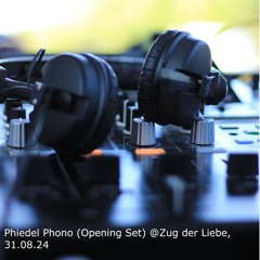 Phiedel Phono (Opening Set) @Zug der Liebe - 31.08.24