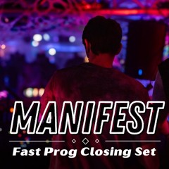 Manifest GOA, vol. 3 - "BICYCLE DAY" - Klub Kulb Düsseldorf 19.04 - Fast Progressive Closing Set