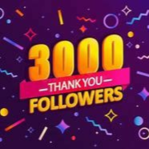 Thanks for Over 3000+ FOLLOWS (SPACEY MIX)