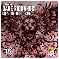 No More (Don't Stop) (Original Mix)