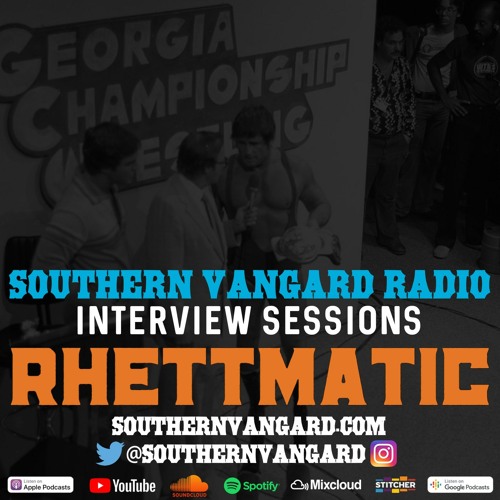 Rhettmatic - Southern Vangard Radio Interview Sessions