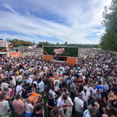 Deux Promille Aperol stage Werchter 2025