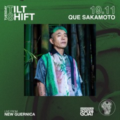 Que Sakamoto | Balearic Beat Odd Ballhouse Live | Tilt Shift Tuesday 19th Nov 2024