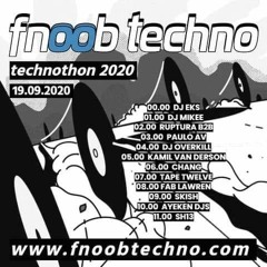 Dj Eks - Fnoob Technothon 2020