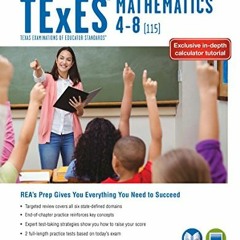 Get PDF TExES Mathematics 4-8 (115), 2nd Ed., Book + Online by  Dr. Trena Wilkerson Ph.D.