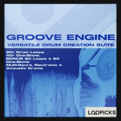 Groove Engine – Versatile Drum Creation Suite